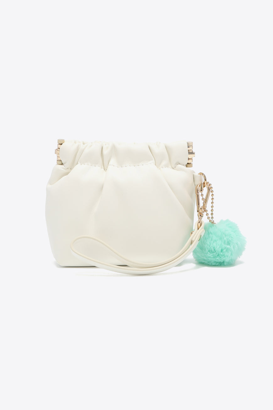 Nicole Lee USA Faux Leather Pouch - TopFashionHQ