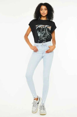 Kancan High Rise Super Skinny Jeans