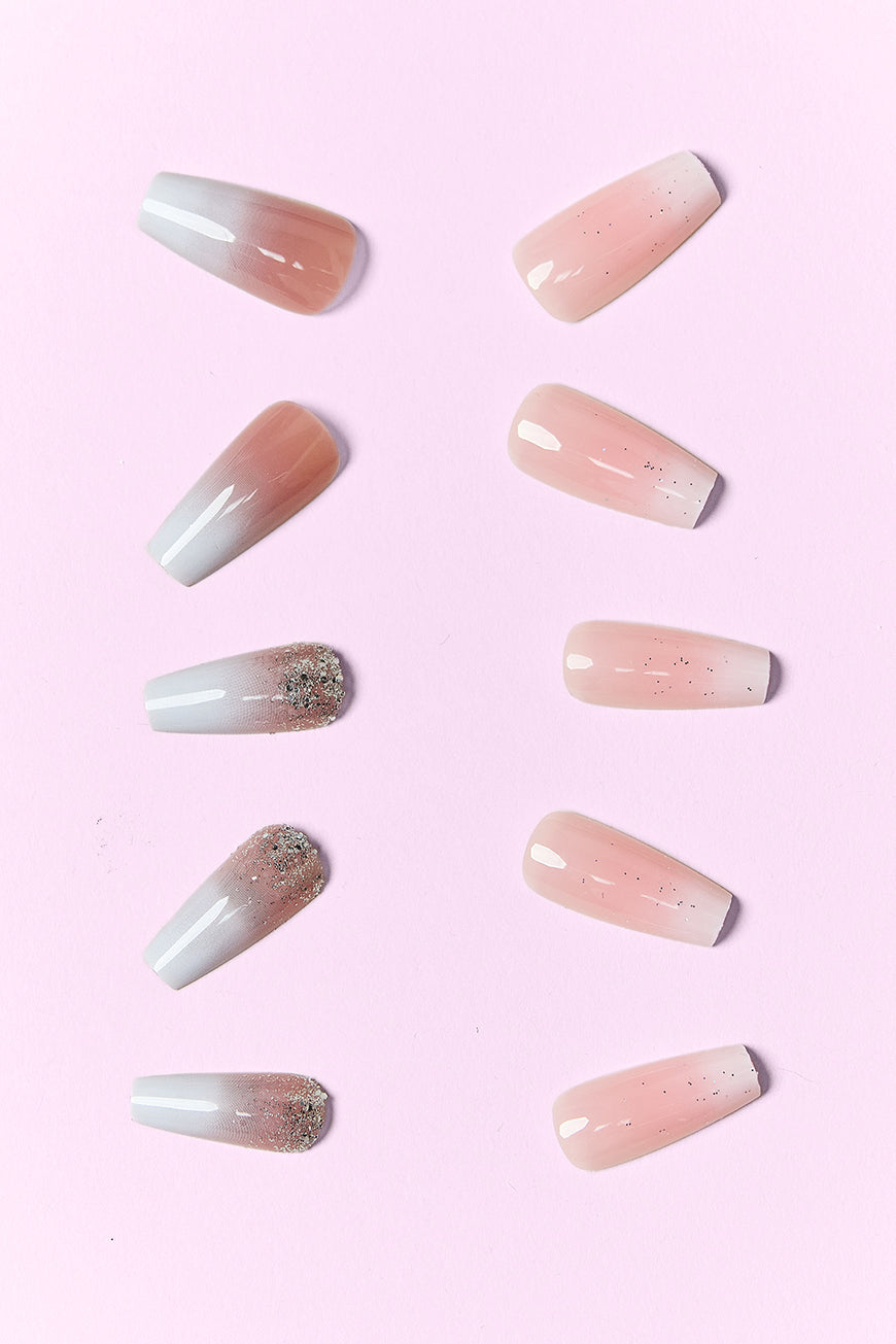 SO PINK BEAUTY Press On Nails 2 Packs - TopFashionHQ