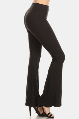 Leggings Depot High Waist Flare Leggings