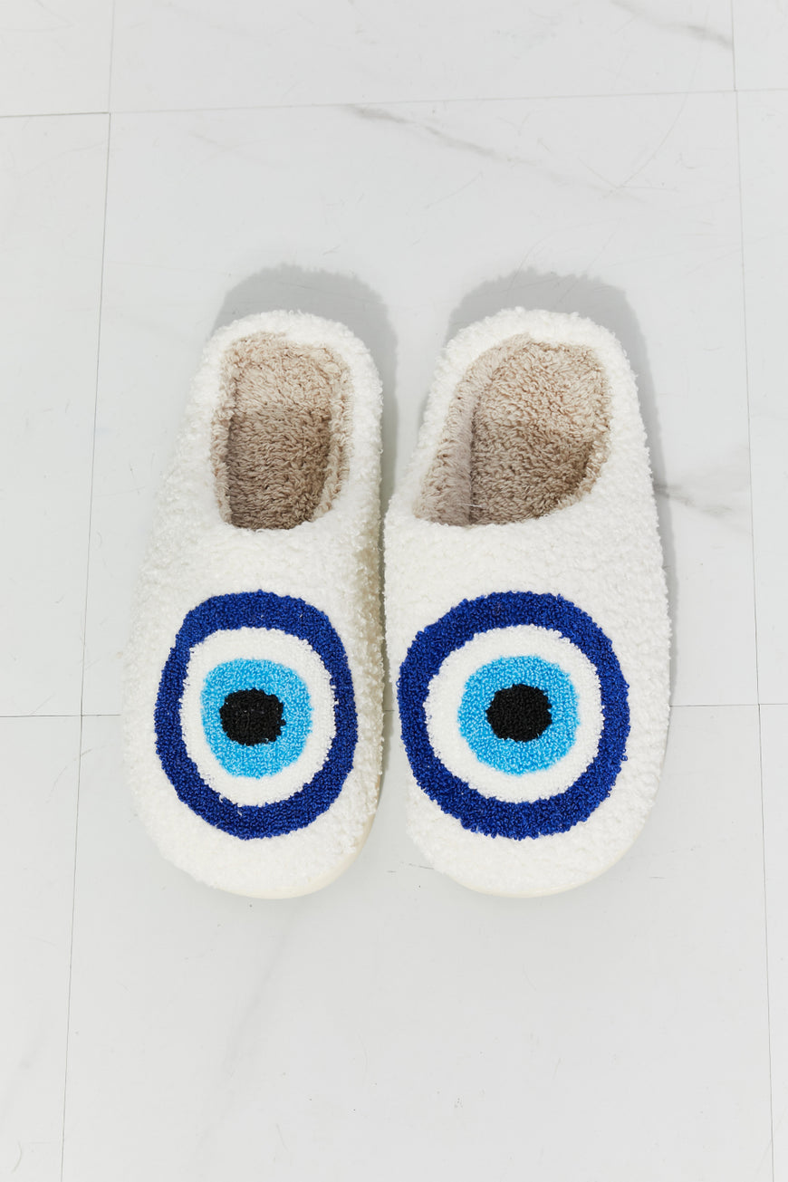 MMShoes Eye Plush Slipper