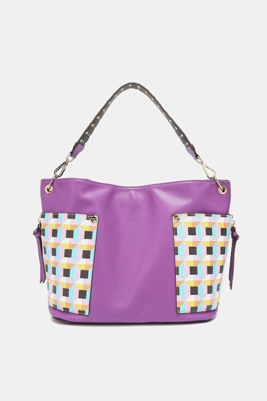 Nicole Lee USA Quihn 3-Piece Handbag Set - TopFashionHQ