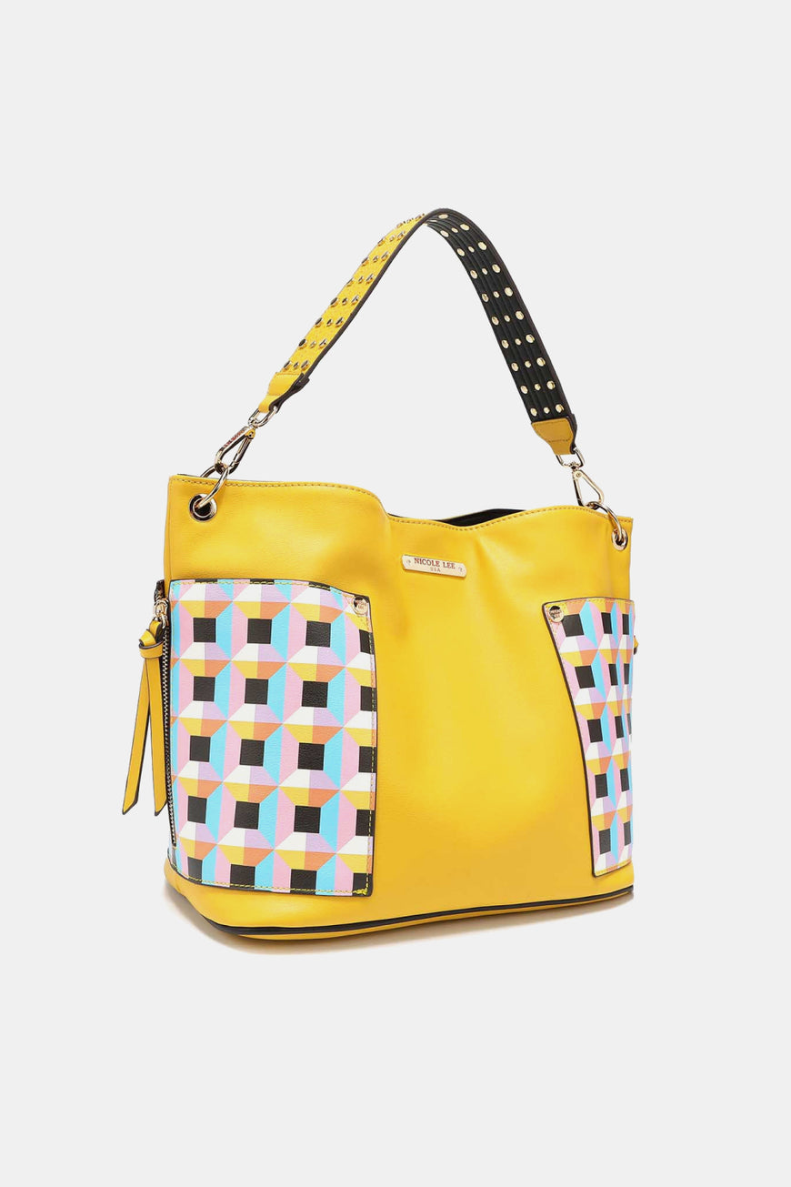 Nicole Lee USA Quihn 3-Piece Handbag Set - TopFashionHQ