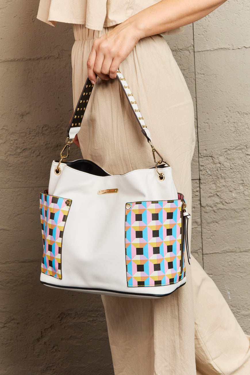 Nicole Lee USA Quihn 3-Piece Handbag Set - TopFashionHQ