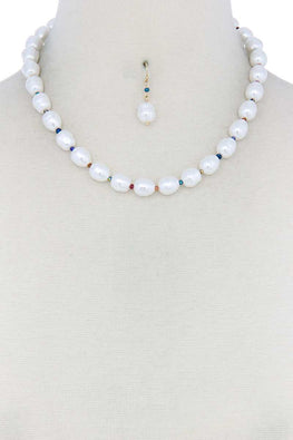 Pearl Bead Necklace