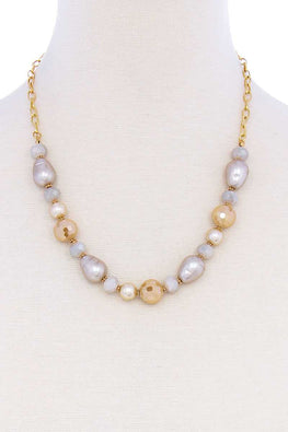 Modern Beaded Trendy Necklace