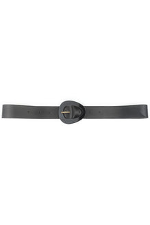 Smooth Oval Buckle Belt