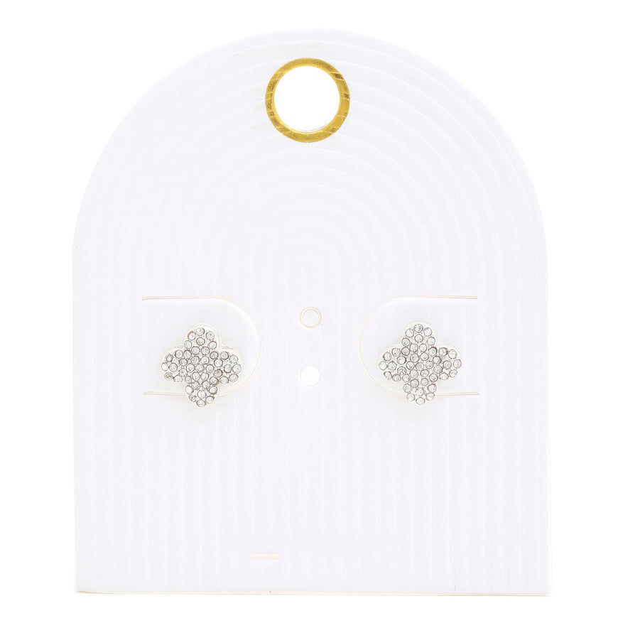 Dainty Moroccan Shape Post Earring