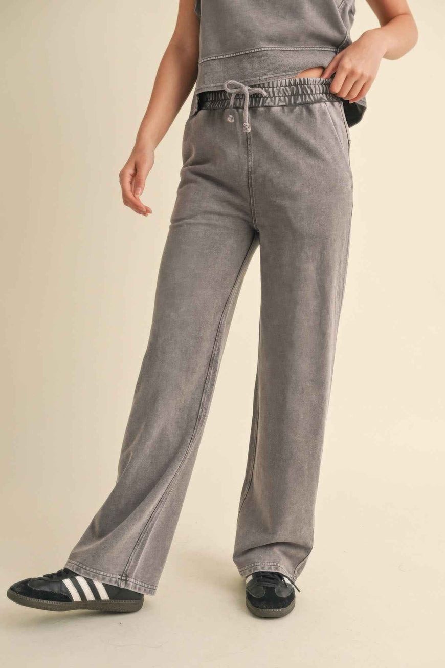 Mineral Wash Pants