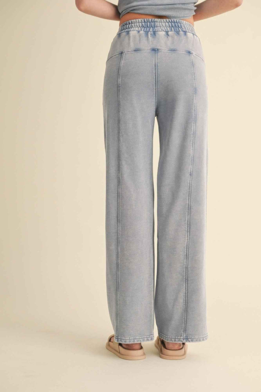 Mineral Wash Pants