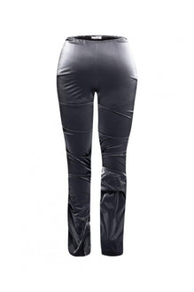 Velvet Pu Ruched Pants
