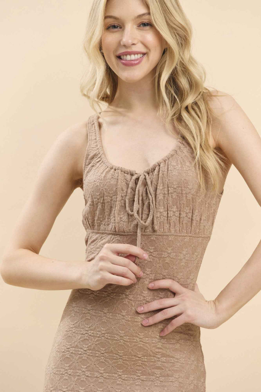 Lace Midi Dress