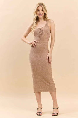 Lace Midi Dress