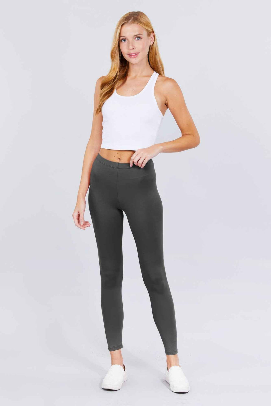 Cotton Spandex Leggings