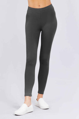 Cotton Spandex Leggings