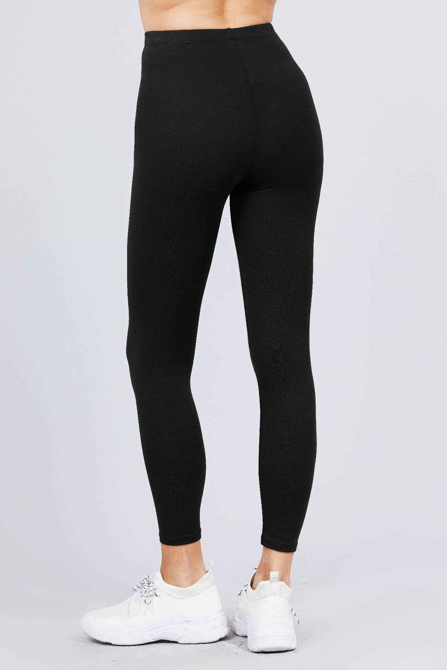 Cotton Spandex Leggings