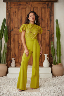 Fashion Crochet Jumpsuit