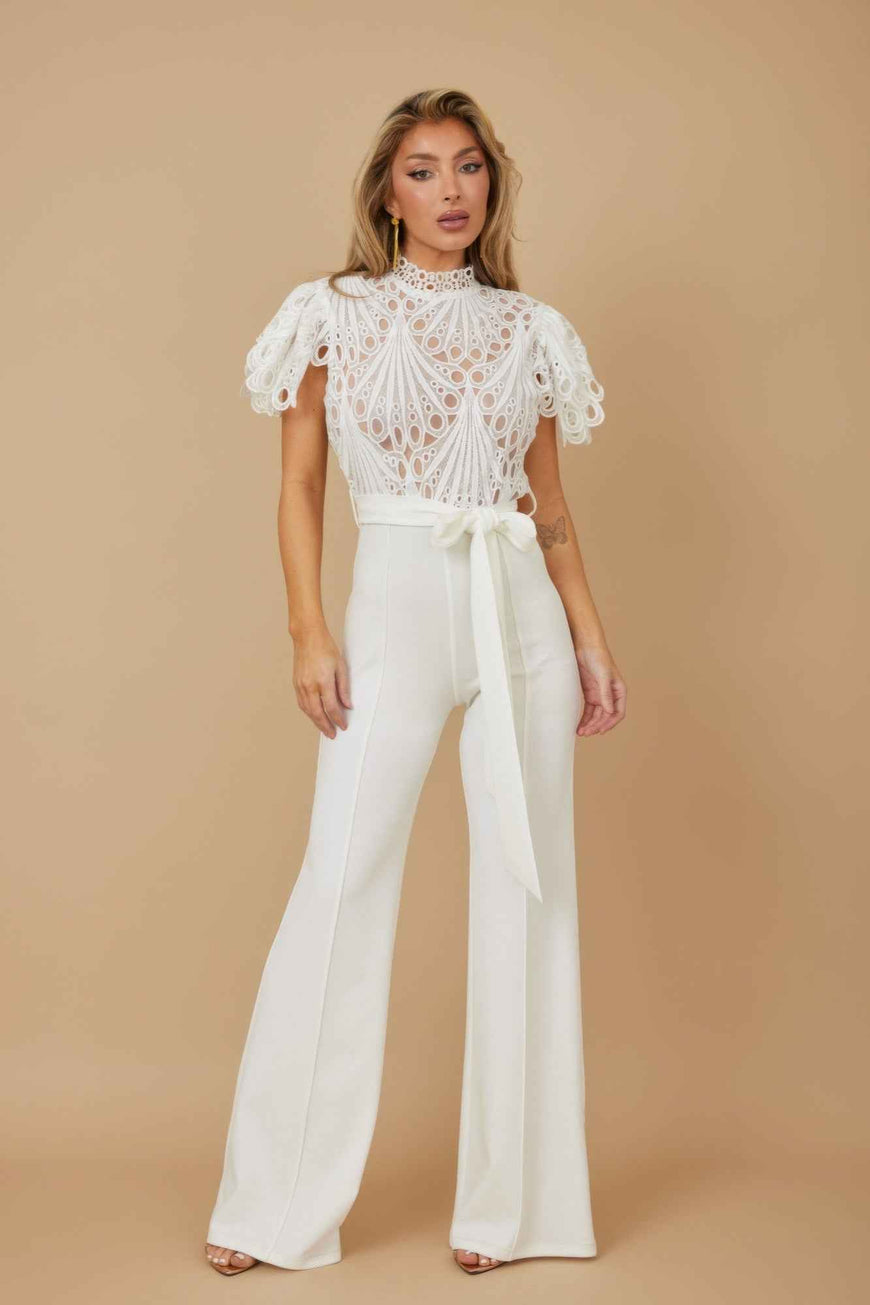 Fashion Crochet Jumpsuit