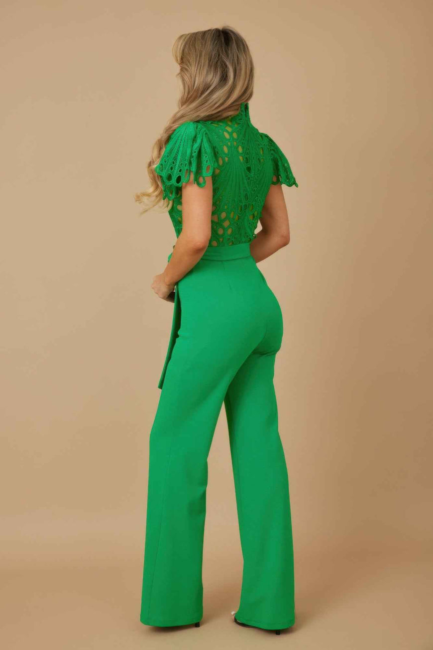 Fashion Crochet Jumpsuit