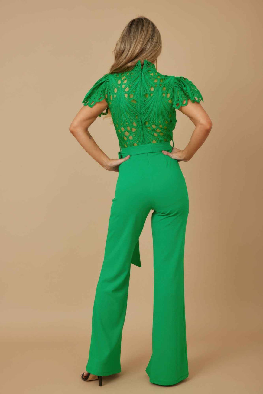 Fashion Crochet Jumpsuit