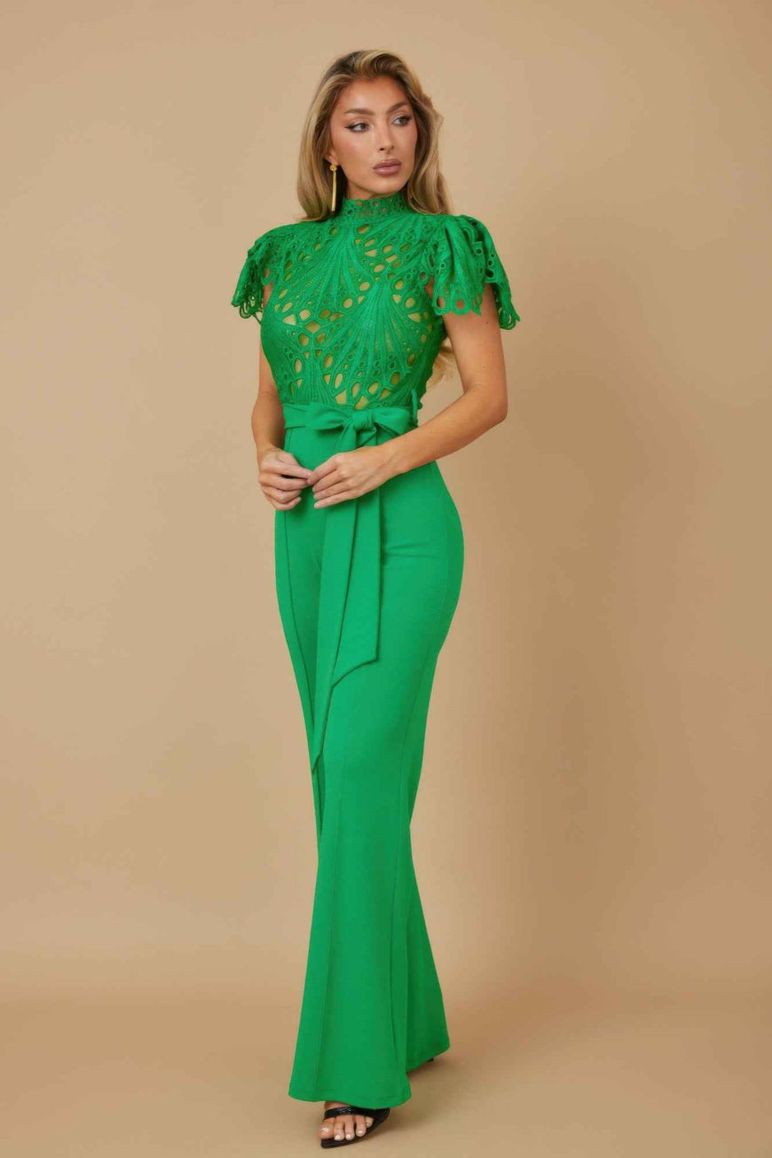 Fashion Crochet Jumpsuit