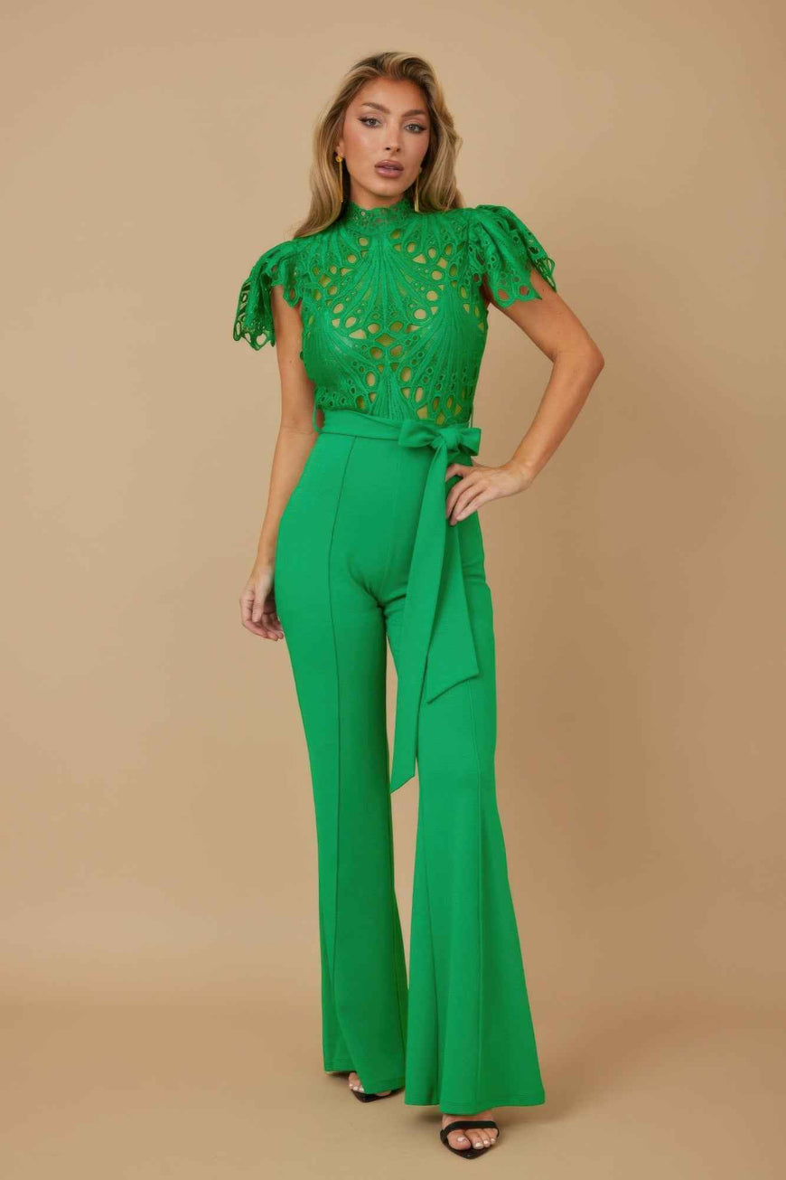 Fashion Crochet Jumpsuit