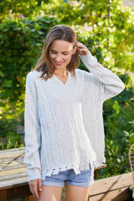 Solid Knit Sweater
