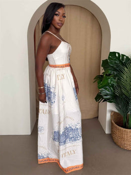 Italian Escape Maxi Dress
