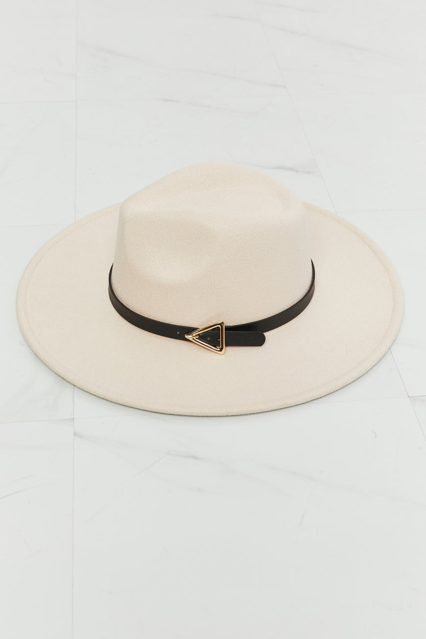 Fame Ride Along Fedora Hat - TopFashionHQ