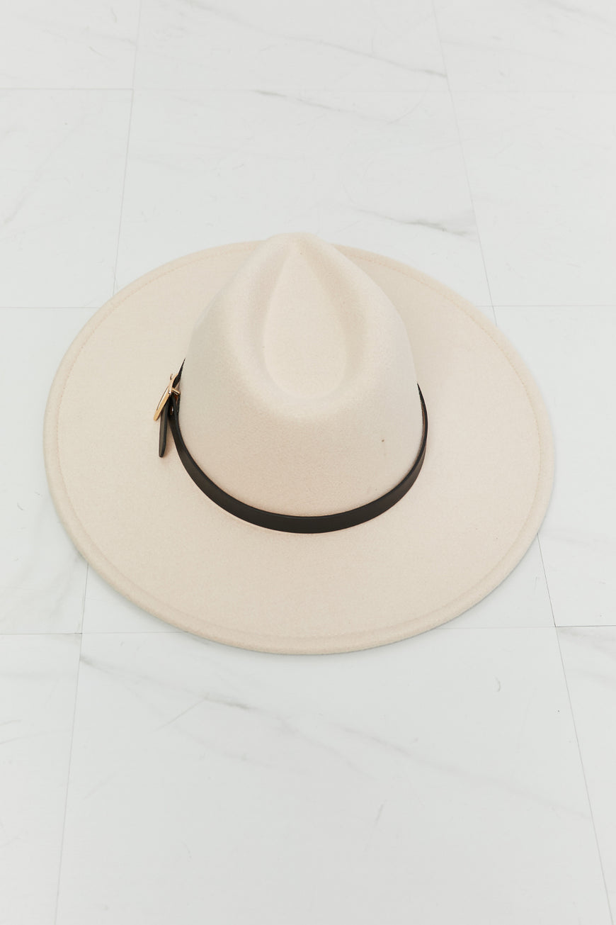 Fame Ride Along Fedora Hat - TopFashionHQ