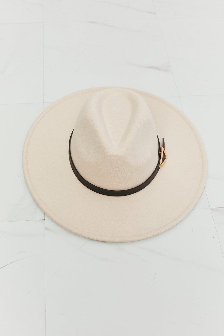 Fame Ride Along Fedora Hat - TopFashionHQ