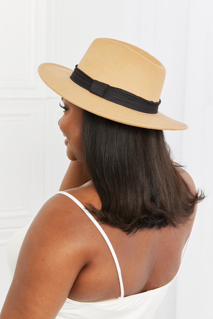 Fame You Got It Fedora Hat - TopFashionHQ