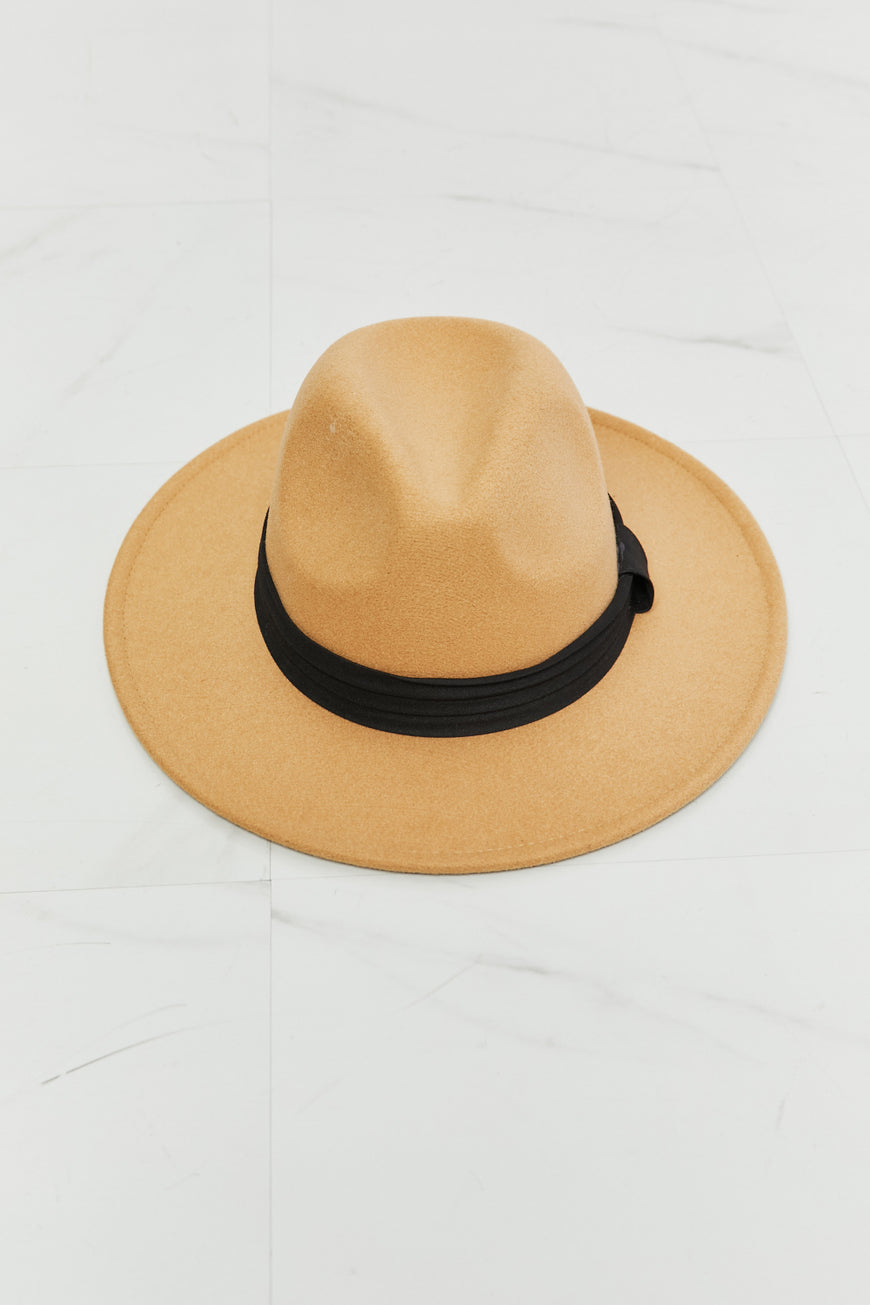 Fame You Got It Fedora Hat - TopFashionHQ