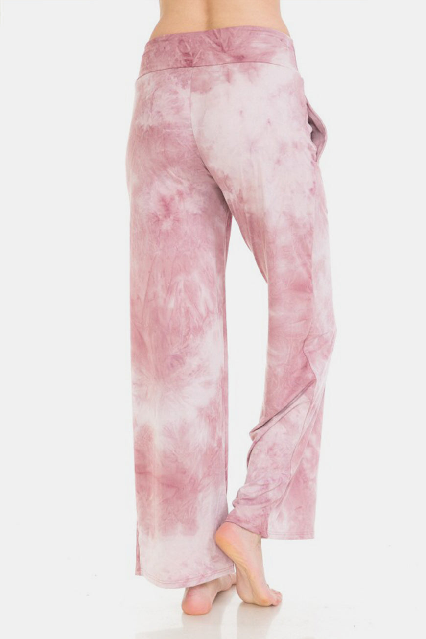 Leggings Depot Buttery Soft Printed Drawstring Pants - TopFashionHQ