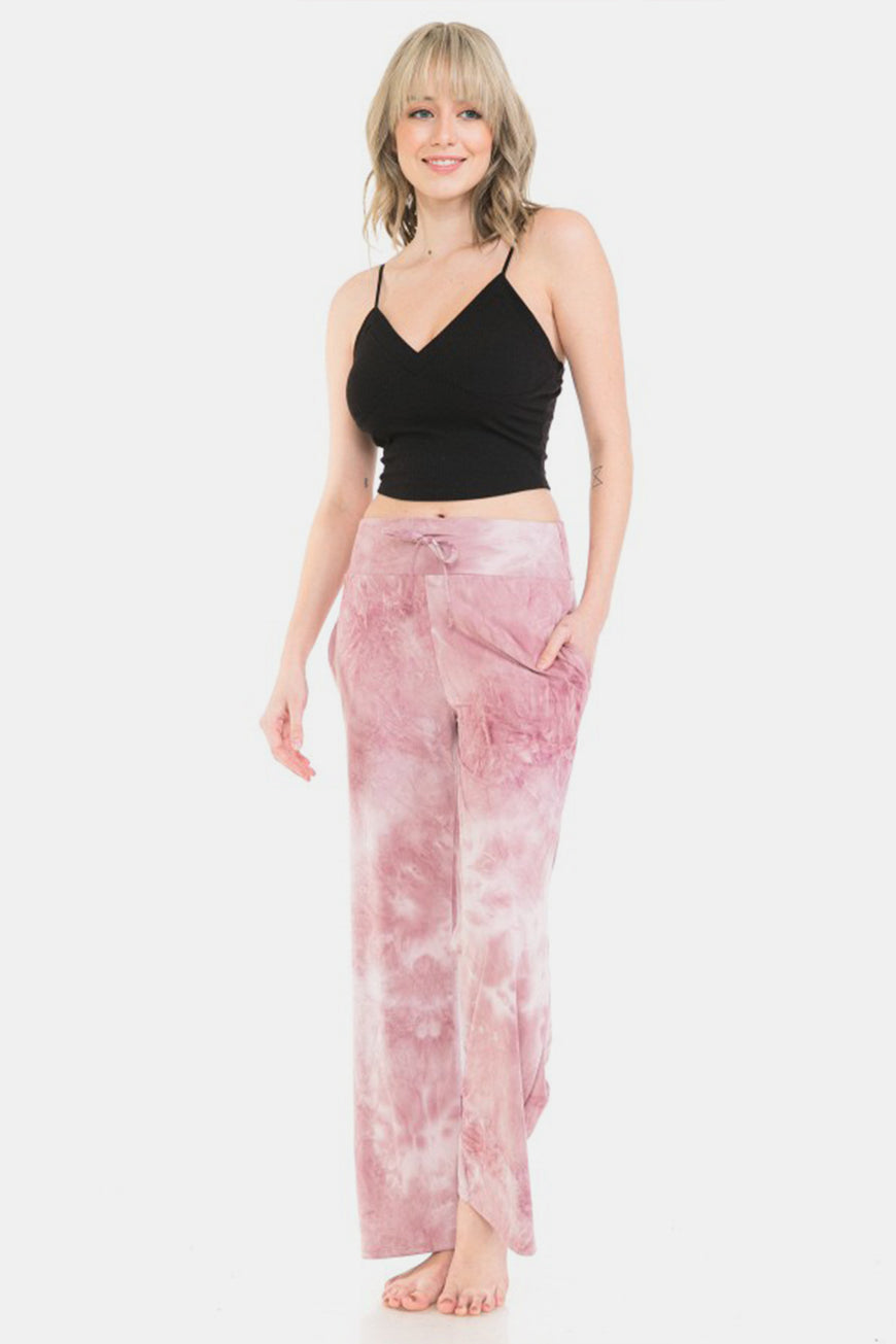 Leggings Depot Buttery Soft Printed Drawstring Pants - TopFashionHQ