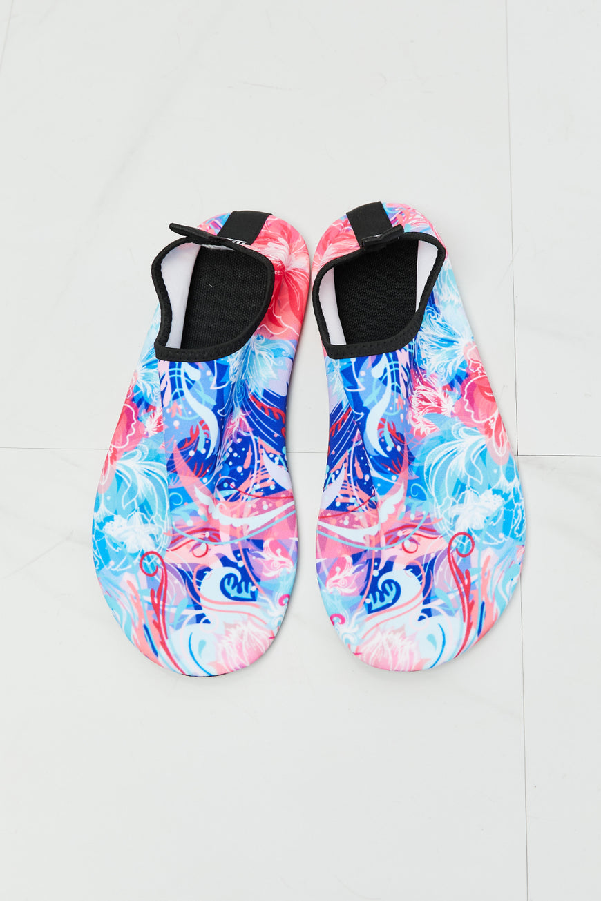 MMshoes On The Shore Water Shoes in Pink and Sky Blue - TopFashionHQ