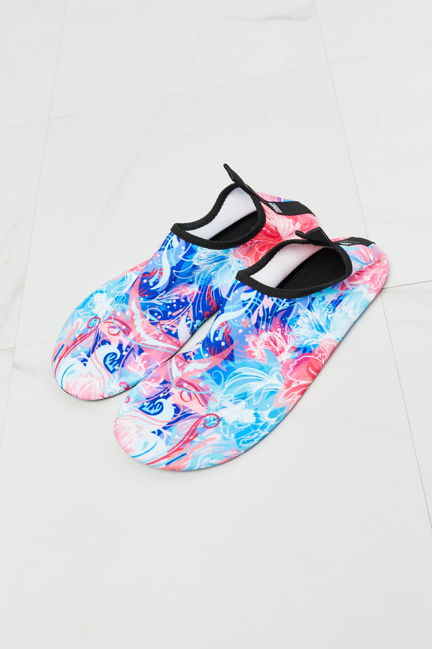 MMshoes On The Shore Water Shoes in Pink and Sky Blue - TopFashionHQ