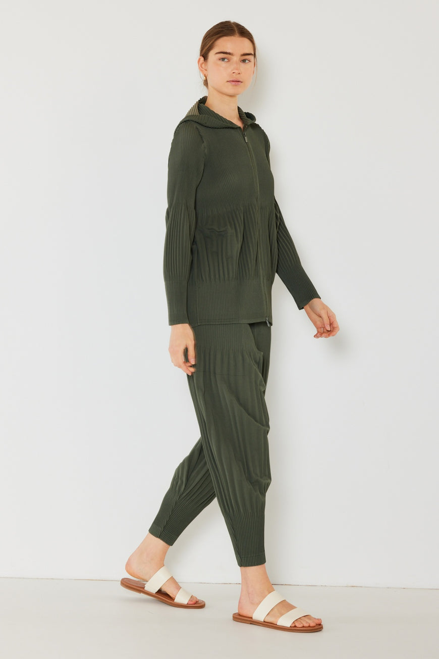Marina West Swim Pleated Unisex Aladdin Plisse Pants - TopFashionHQ