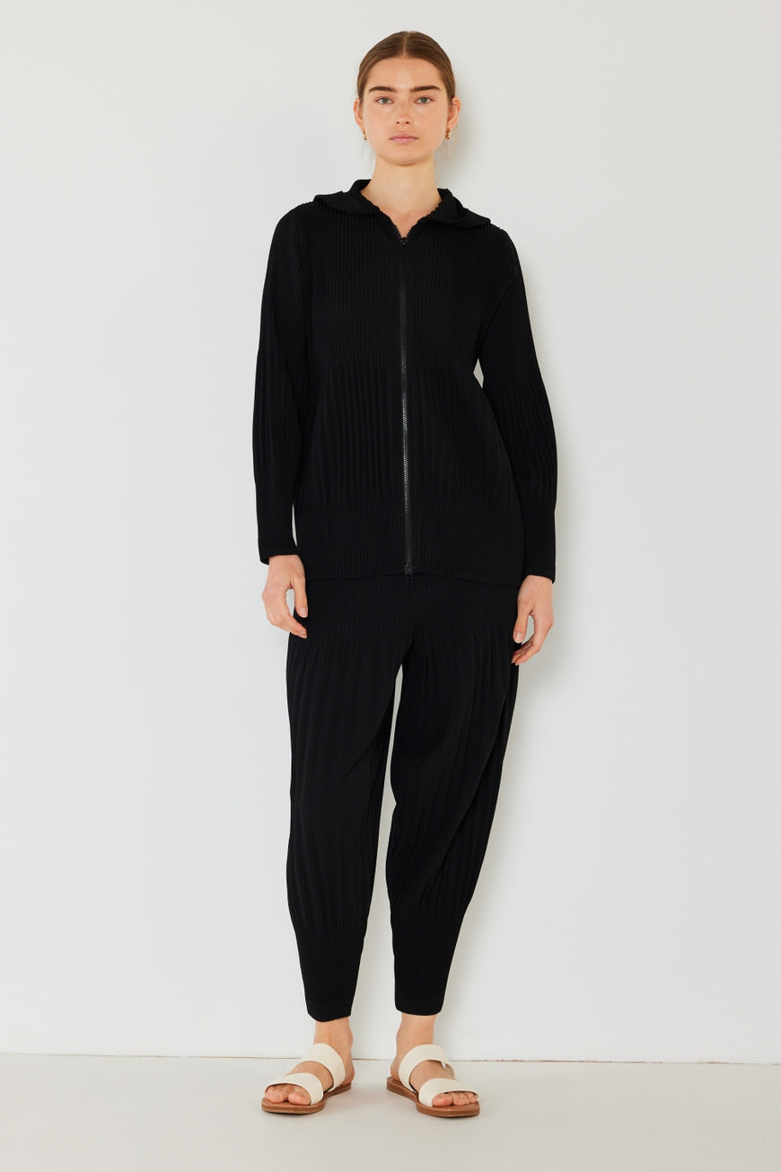 Marina West Swim Pleated Unisex Aladdin Plisse Pants - TopFashionHQ