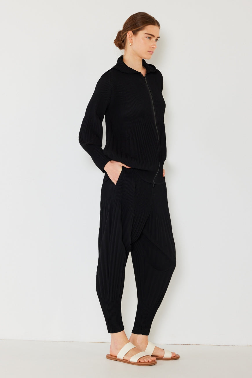 Marina West Swim Pleated Unisex Aladdin Plisse Pants - TopFashionHQ