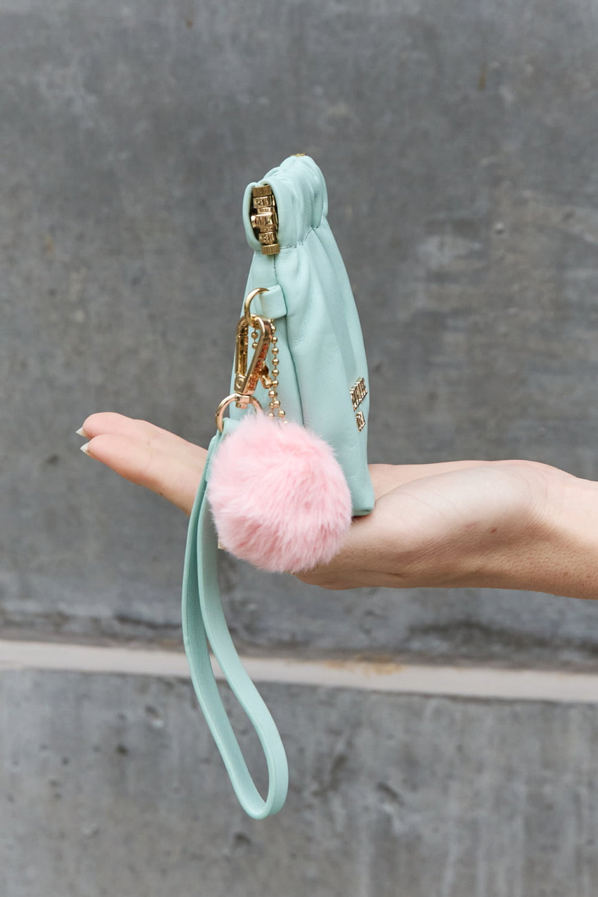 Nicole Lee USA Faux Leather Pouch - TopFashionHQ