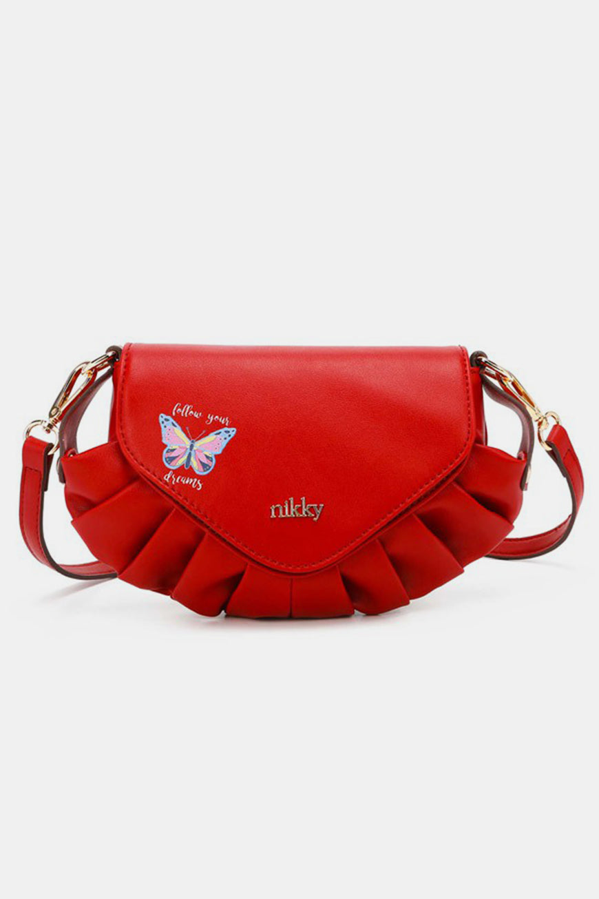 Nicole Lee USA Graphic Crossbody Bag - TopFashionHQ