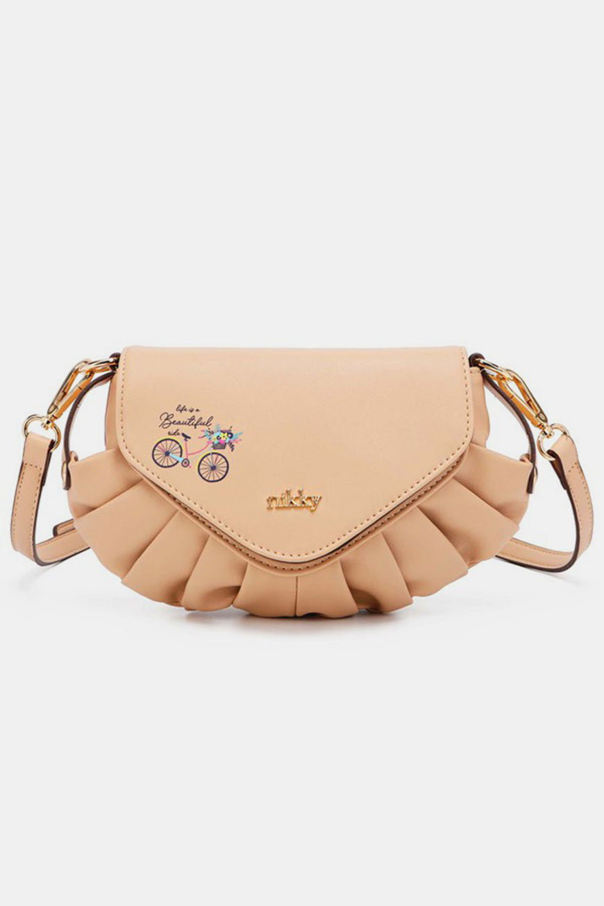 Nicole Lee USA Graphic Crossbody Bag - TopFashionHQ