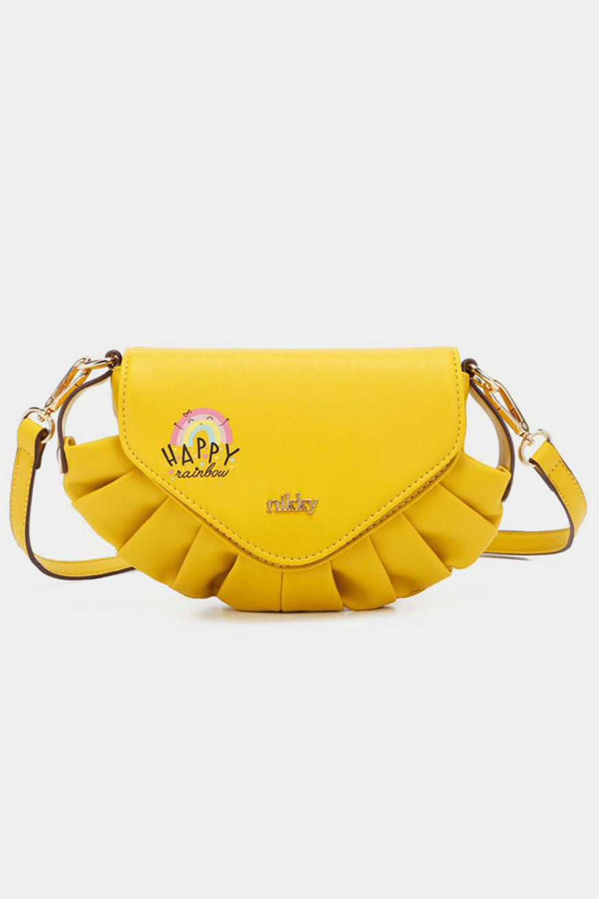 Nicole Lee USA Graphic Crossbody Bag - TopFashionHQ