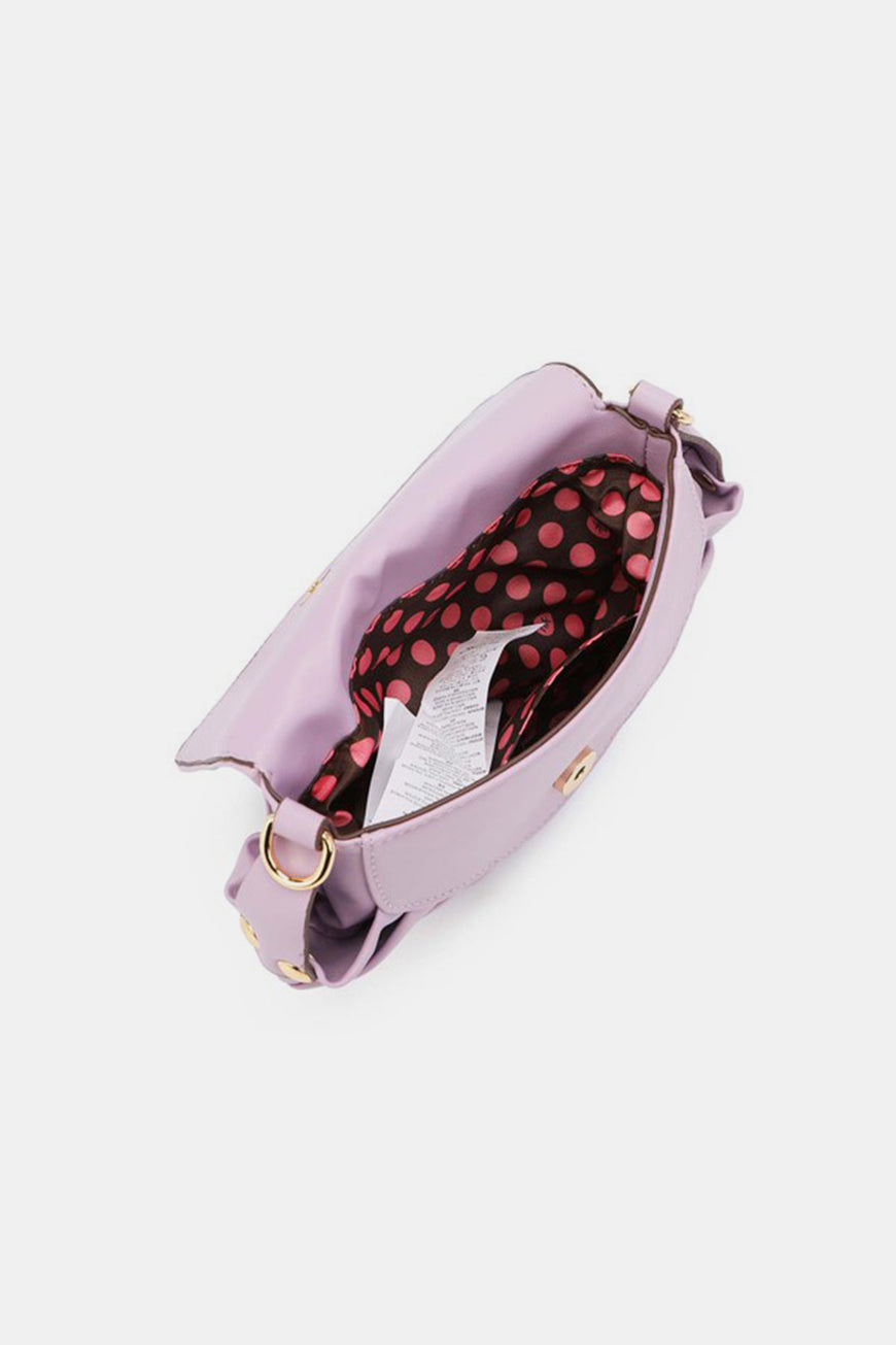 Nicole Lee USA Graphic Crossbody Bag - TopFashionHQ