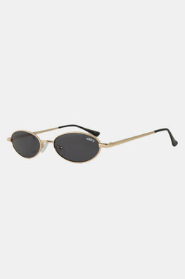 Nicole Lee USA Metal Frame Finley Oval Sunglasses - TopFashionHQ