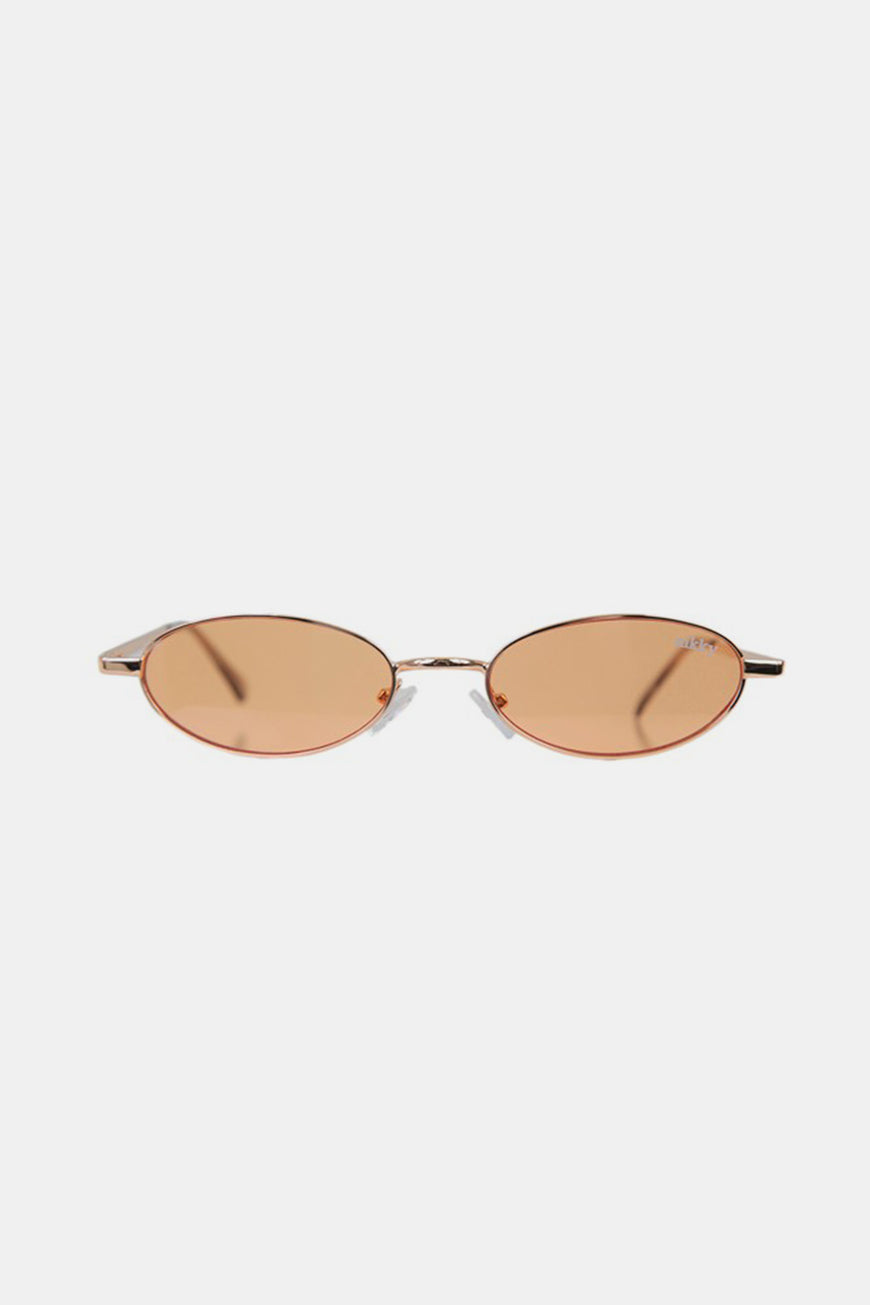 Nicole Lee USA Metal Frame Finley Oval Sunglasses - TopFashionHQ