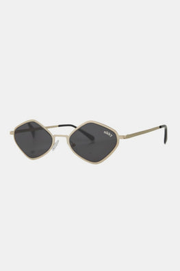 Nicole Lee USA Metal Frame Geometric Sunglasses - TopFashionHQ