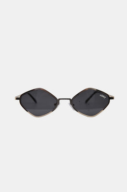 Nicole Lee USA Metal Frame Geometric Sunglasses - TopFashionHQ