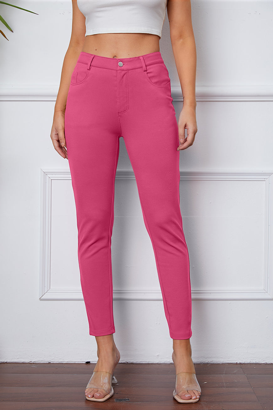 StretchyStitch Pants by Basic Bae - TopFashionHQ